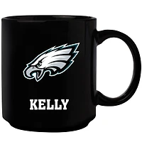 Black Philadelphia Eagles 11oz. Personalized Mug