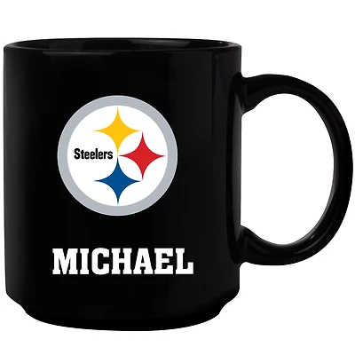 Pittsburgh Steelers 11oz. Personalized Mug
