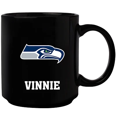 Seattle Seahawks 11oz. Personalized Mug