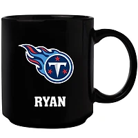Black Tennessee Titans 11oz. Personalized Mug