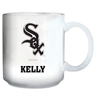 White Chicago White Sox 11oz. Personalized Mug