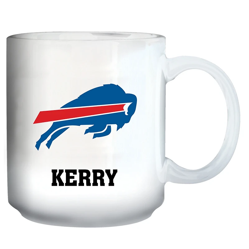 White Buffalo Bills 11oz. Personalized Mug