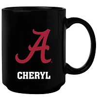Black Alabama Crimson Tide 15oz. Personalized Mug
