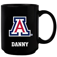 Black Arizona Wildcats 15oz. Personalized Mug