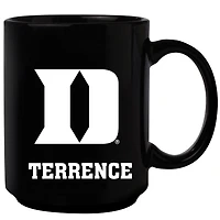 Black Duke Blue Devils 15oz. Personalized Mug