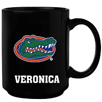 Black Florida Gators 15oz. Personalized Mug