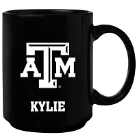 Black Texas A&M Aggies 15oz. Personalized Mug