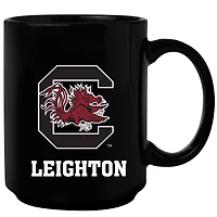 Black South Carolina Gamecocks 15oz. Personalized Mug