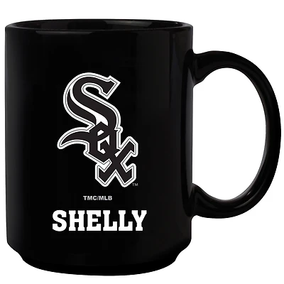 Black Chicago White Sox 15oz. Personalized Mug