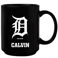 Black Detroit Tigers 15oz. Personalized Mug