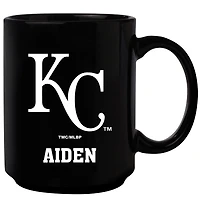 Black Kansas City Royals 15oz. Personalized Mug