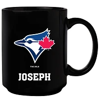 Black Toronto Blue Jays 15oz. Personalized Mug