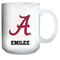Alabama Crimson Tide 15oz. Personalized Mug