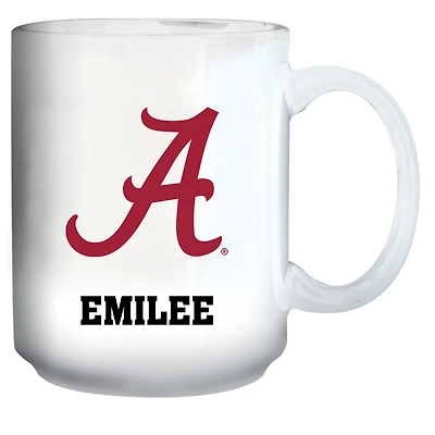 Alabama Crimson Tide 15oz. Personalized Mug