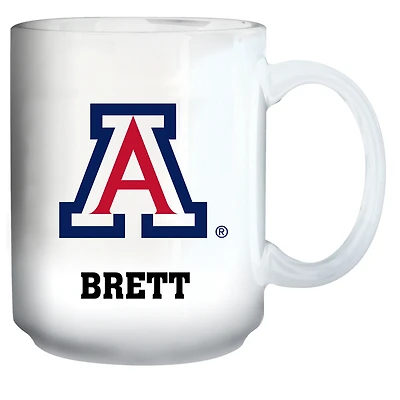 Arizona Wildcats 15oz. Personalized Mug