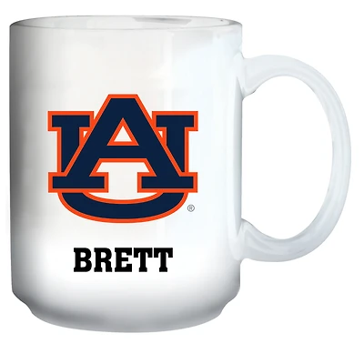 Auburn Tigers 15oz. Personalized Mug