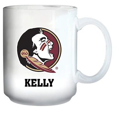 Florida State Seminoles 15oz. Personalized Mug