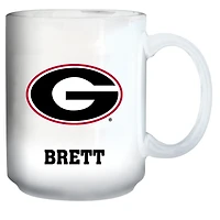 Georgia Bulldogs 15oz. Personalized Mug
