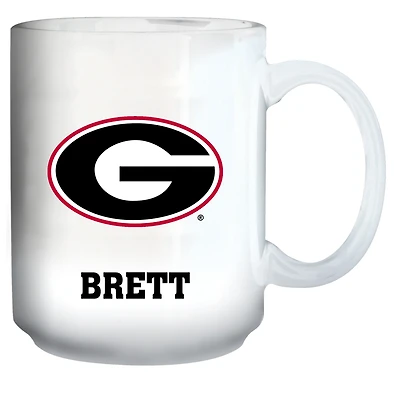 Georgia Bulldogs 15oz. Personalized Mug