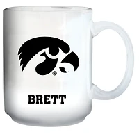 Iowa Hawkeyes 15oz. Personalized Mug