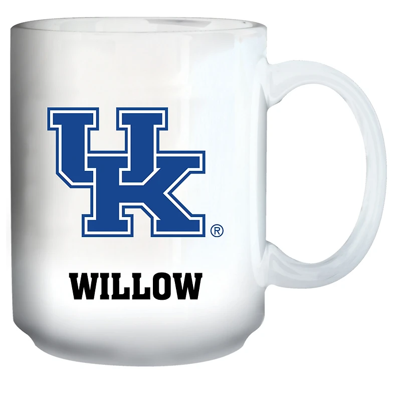 Kentucky Wildcats 15oz. Personalized Mug