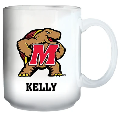 Maryland Terrapins 15oz. Personalized Mug