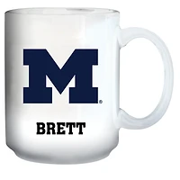 Michigan Wolverines 15oz. Personalized Mug