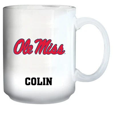 Ole Miss Rebels 15oz. Personalized Mug