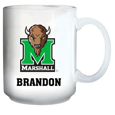 Marshall Thundering Herd 15oz. Personalized Mug