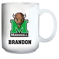 Marshall Thundering Herd 15oz. Personalized Mug