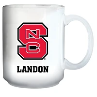 NC State Wolfpack 15oz. Personalized Mug