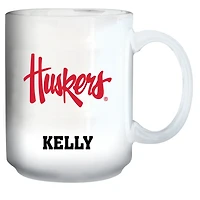 Nebraska Huskers 15oz. Personalized Mug