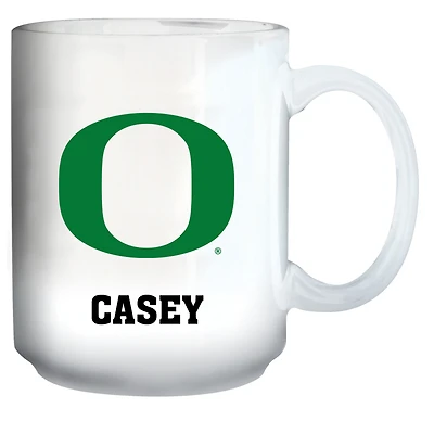 Oregon Ducks 15oz. Personalized Mug