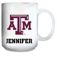 Texas A&M Aggies 15oz. Personalized Mug