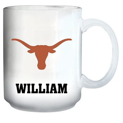 Texas Longhorns 15oz. Personalized Mug