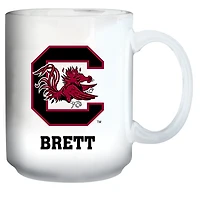 South Carolina Gamecocks 15oz. Personalized Mug