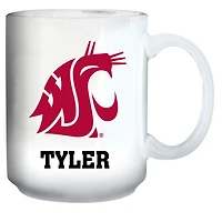 Washington State Cougars 15oz. Personalized Mug