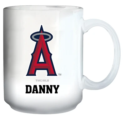 Los Angeles Angels 15oz. Personalized Mug