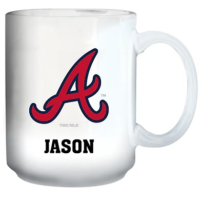 Atlanta Braves 15oz. Personalized Mug