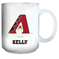 Arizona Diamondbacks 15oz. Personalized Mug
