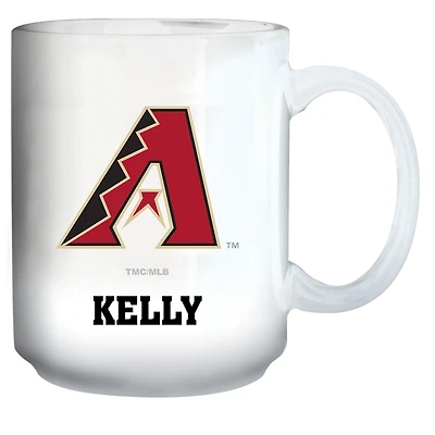 Arizona Diamondbacks 15oz. Personalized Mug