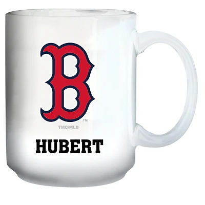 Boston Red Sox 15oz. Personalized Mug