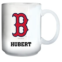 Boston Red Sox 15oz. Personalized Mug