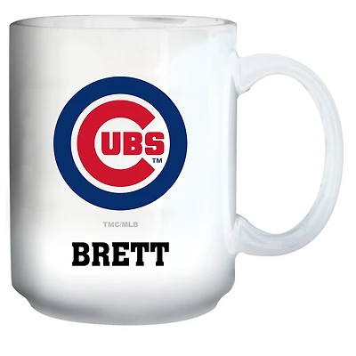 Chicago Cubs 15oz. Personalized Mug