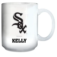 White Chicago White Sox 15oz. Personalized Mug