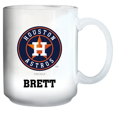 Houston Astros 15oz. Personalized Mug