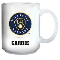Milwaukee Brewers 15oz. Personalized Mug