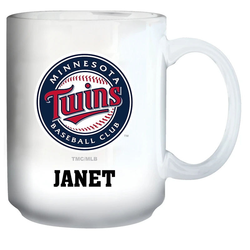 Minnesota Twins 15oz. Personalized Mug