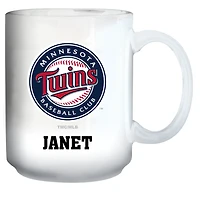 Minnesota Twins 15oz. Personalized Mug