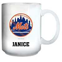 New York Mets 15oz. Personalized Mug